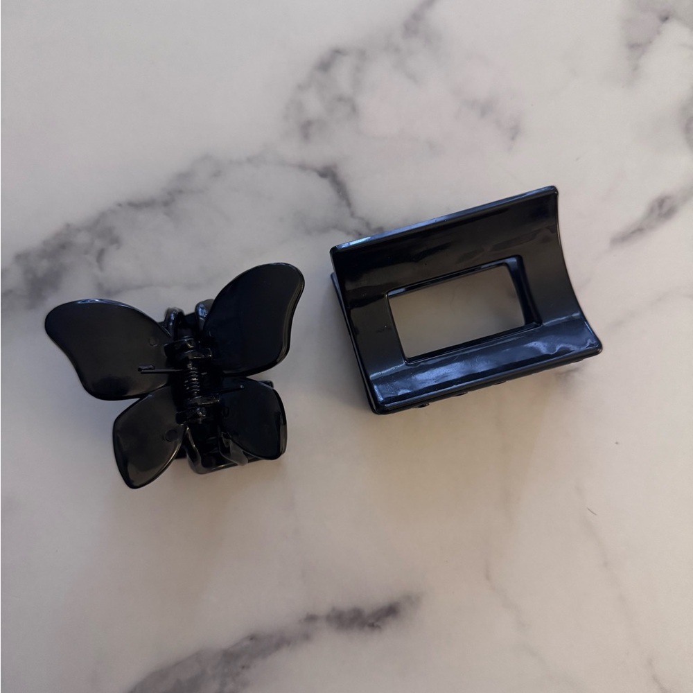 Hair Clips NWOT